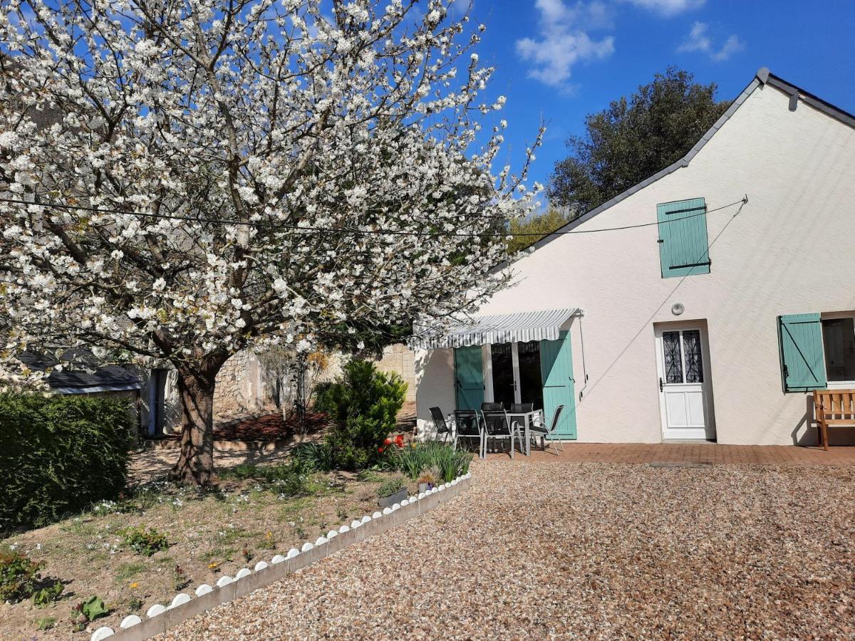 Hotel Gite Le Petit Anzan En Indre Et Loire Noizay Exterior foto