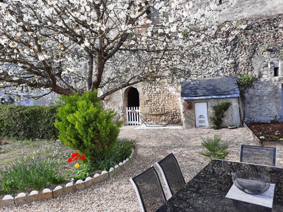 Hotel Gite Le Petit Anzan En Indre Et Loire Noizay Exterior foto