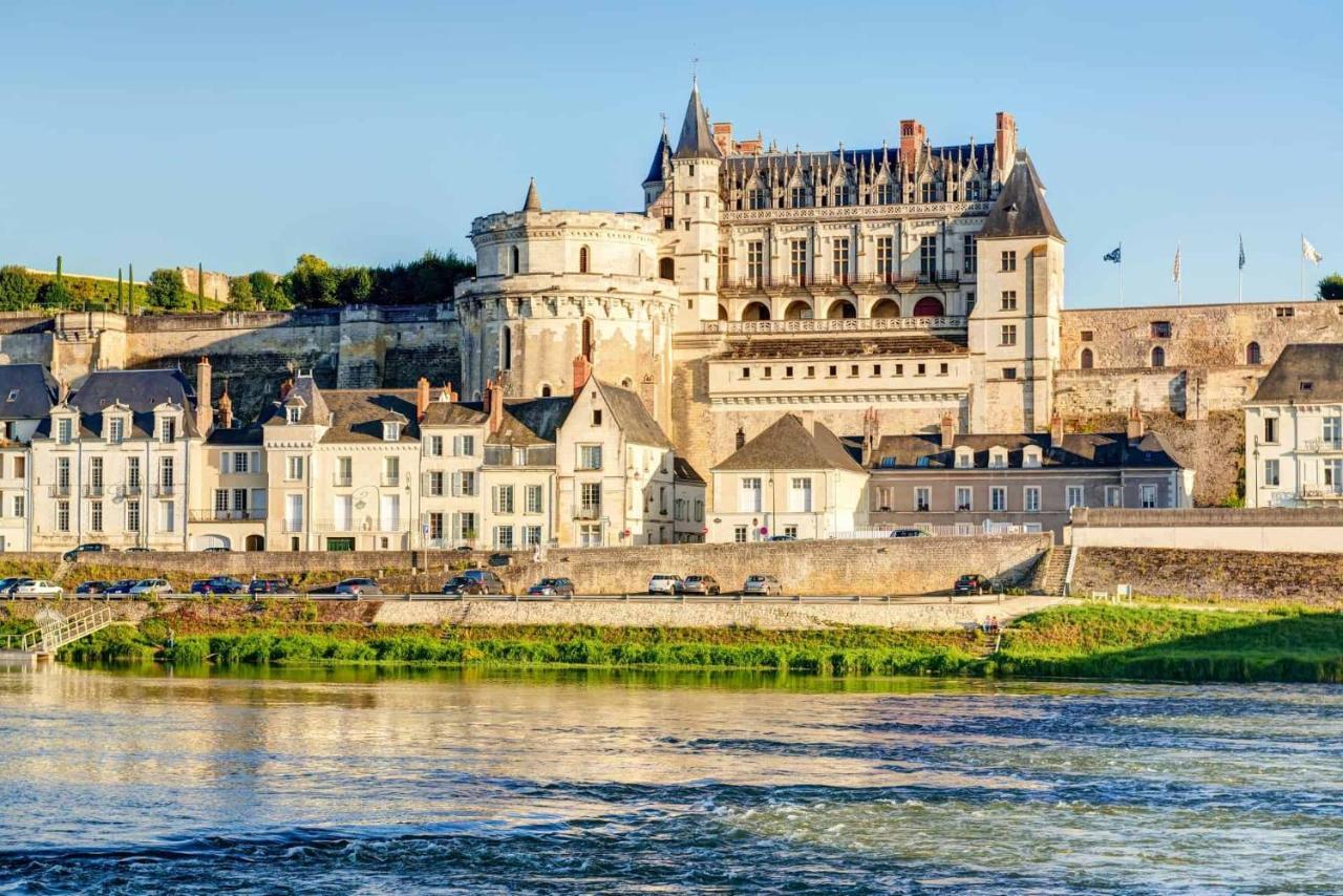 Hotel Gite Le Petit Anzan En Indre Et Loire Noizay Exterior foto